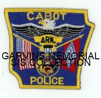 ARKANSAS,CABOT POLICE 6